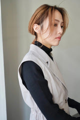 sara BY RIS|Gilet design