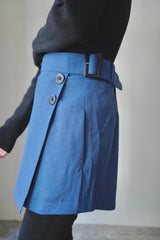 sara BY RIS|バックル付き腰エプロン
