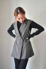 sara BY RIS|Gilet design