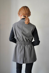 sara BY RIS|Gilet design