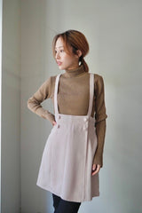 sara BY RIS|くるみボタン腰エプロン
