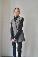 sara BY RIS|Gilet design