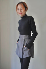 sara BY RIS|バックル付き腰エプロン