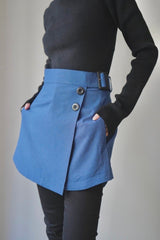 sara BY RIS|バックル付き腰エプロン