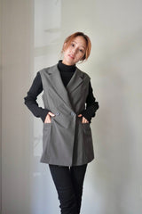 sara BY RIS|Gilet design