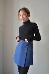 sara BY RIS|バックル付き腰エプロン