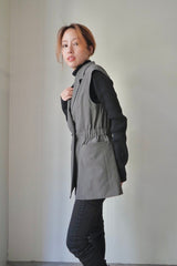 sara BY RIS|Gilet design