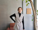 sara BY RIS|Gilet design