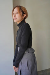 sara BY RIS|バックル付き腰エプロン