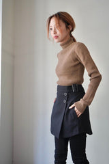 sara BY RIS|バックル付き腰エプロン