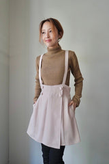 sara BY RIS|くるみボタン腰エプロン