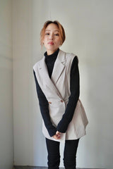 sara BY RIS|Gilet design