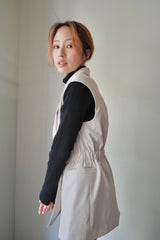 sara BY RIS|Gilet design