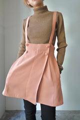 sara BY RIS|くるみボタン腰エプロン