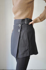 sara BY RIS|バックル付き腰エプロン