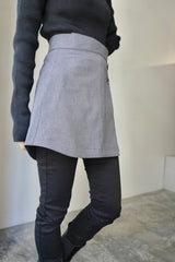 sara BY RIS|バックル付き腰エプロン