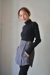 sara BY RIS|バックル付き腰エプロン