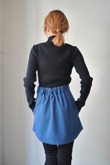 sara BY RIS|バックル付き腰エプロン