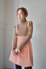 sara BY RIS|くるみボタン腰エプロン