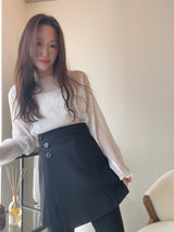 sara BY RIS|バックル付き腰エプロン