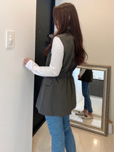 sara BY RIS|Gilet design