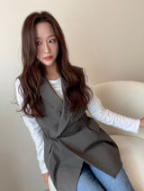 sara BY RIS|Gilet design