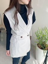 sara BY RIS|Gilet design