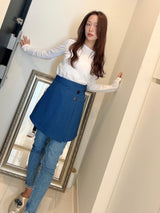 sara BY RIS|バックル付き腰エプロン