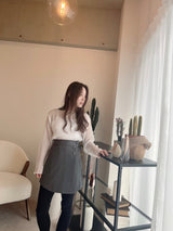 sara BY RIS|バックル付き腰エプロン