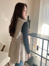 sara BY RIS|Gilet design