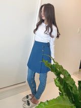 sara BY RIS|バックル付き腰エプロン