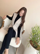 sara BY RIS|Gilet design