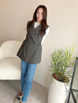 sara BY RIS|Gilet design