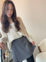 sara BY RIS|バックル付き腰エプロン