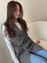 sara BY RIS|Gilet design