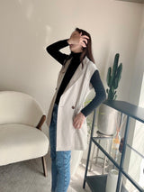 sara BY RIS|Gilet design