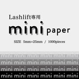 mini paper