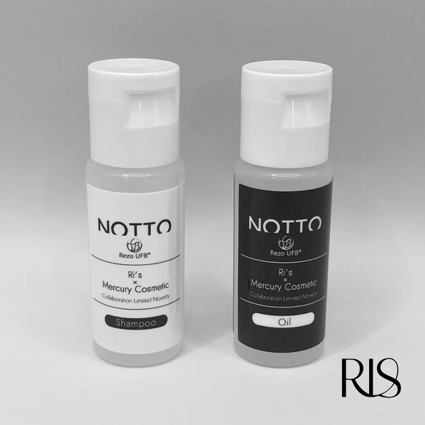 NOTTO シャンプー・オイル サンプル