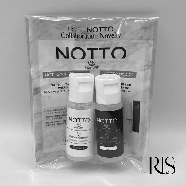 NOTTO シャンプー・オイル サンプル