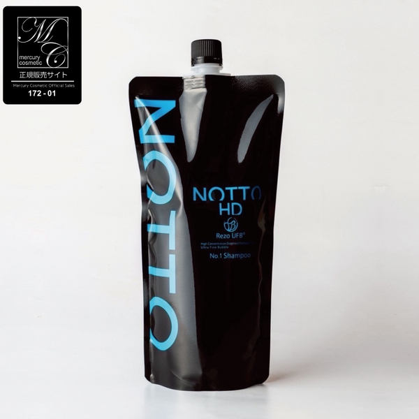 NOTTO HD No.1 Shampoo (650ml)