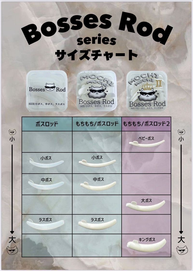 【DEDET】MOCHI MOCHI Bosses Rod