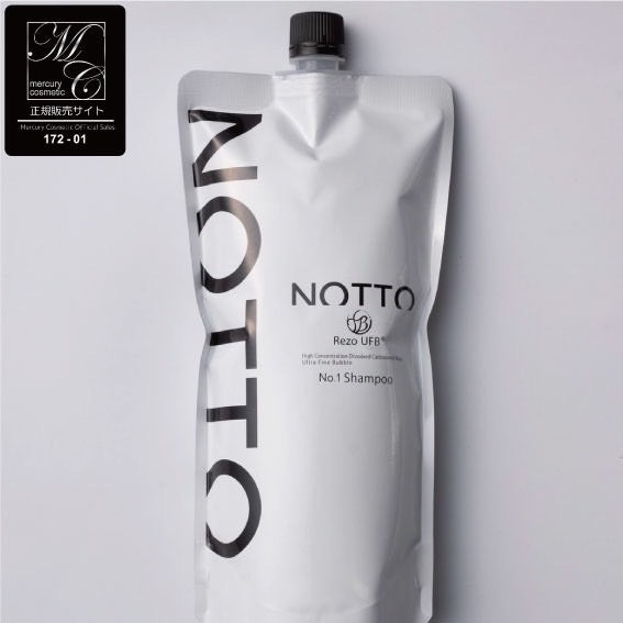 NOTTO No.1 Shampoo (650ml)