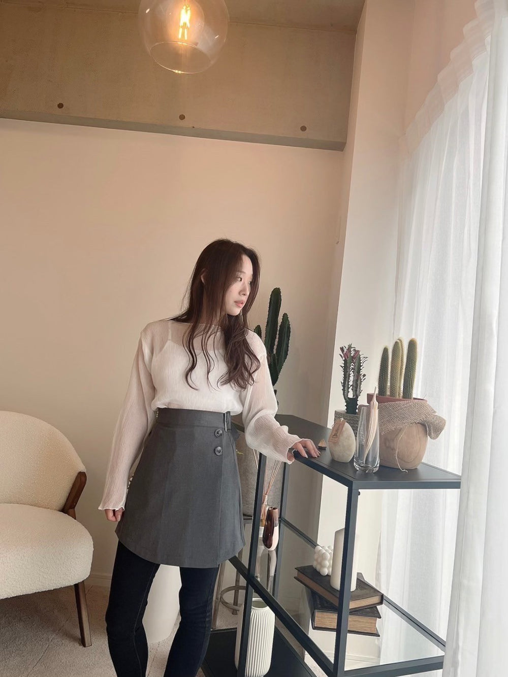 sara BY RIS｜バックル付き腰エプロン – Ri'sOnlineShop