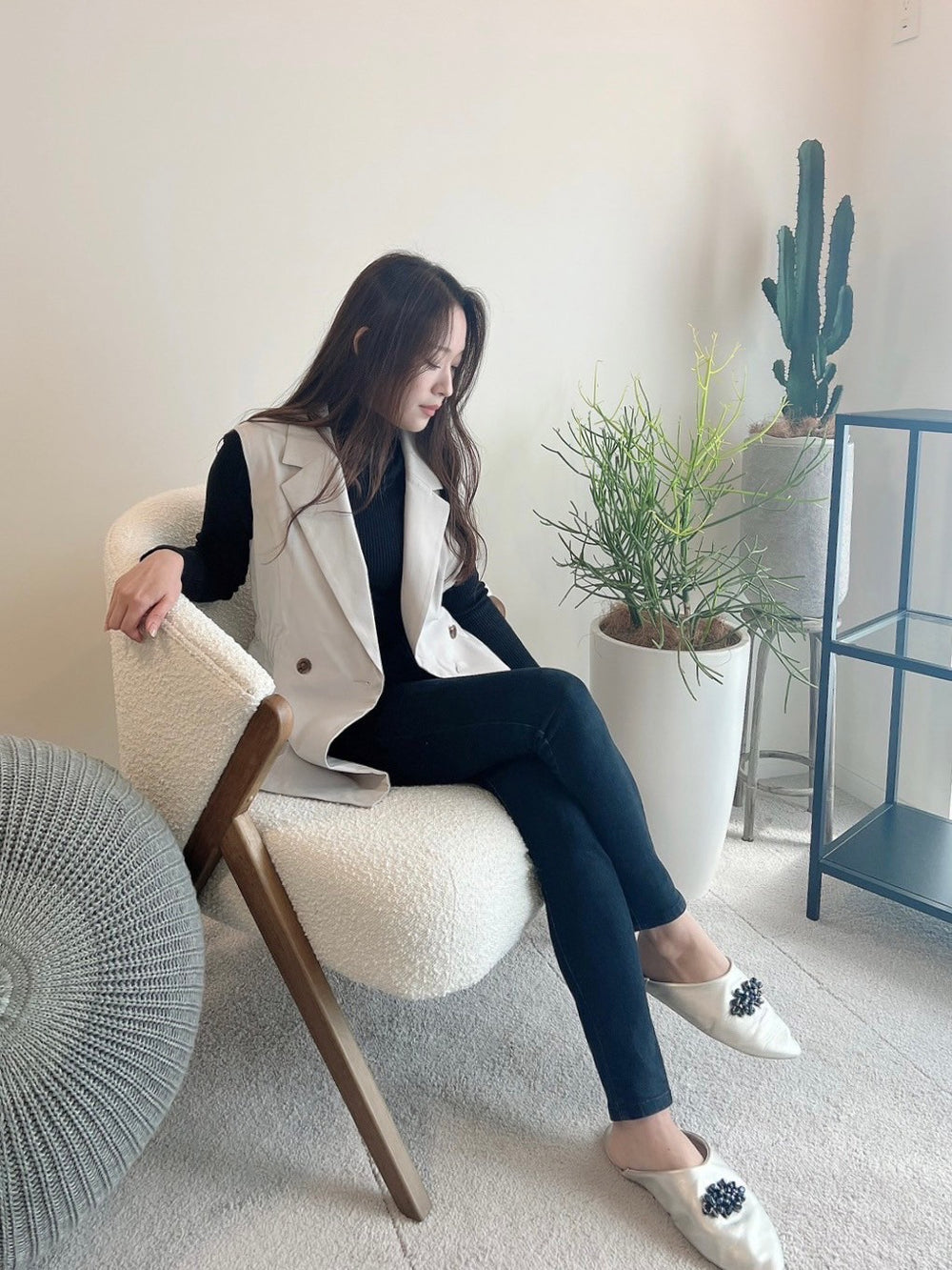 sara BY RIS｜Gilet design – Ri'sOnlineShop