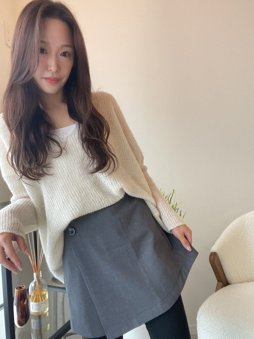 sara BY RIS｜バックル付き腰エプロン – Ri'sOnlineShop